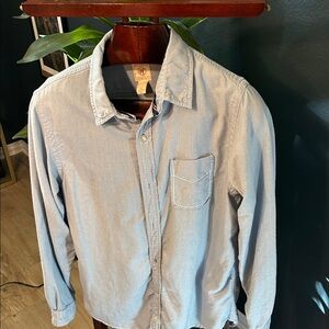 Red Camel Light Blue Button Down Shirt